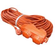 Удлинитель 4 гнезда 10 м с заземл 16A UNIVersal