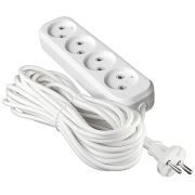 Удлинитель 4 гнезда 10 м без заземл. 10А UNIVersal