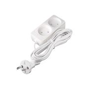 Удлинитель СОЮЗ 3 м 2 гнезда 1300 Вт ШВВП