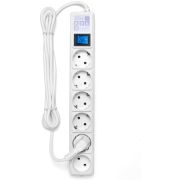 Сетевой фильтр 6 гнезд 0,5 м 16А КУБ