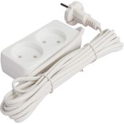 Удлинитель СОЮЗ 5 м 2 гнезда 1300 Вт ШВВП