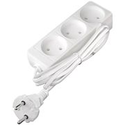 Удлинитель СОЮЗ 3 м 3 гнезда 1300 Вт