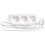 Удлинитель СОЮЗ 1,5 м 3 гнезда 1300 Вт ШВВП
