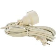 Удлинитель ЭРА 1 гнездо 5 м без заземл. 2х0,75