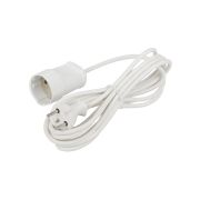 Удлинитель 5 м с заземл. 1 гнездо ЭРА 2х0,75