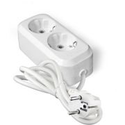 Удлинитель 2 гнезда 2 м с заземл. 16А UNIVersal