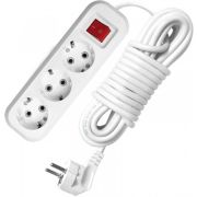 Удлинитель 3 гнезда 2 м с заземл. 16А UNIVersal