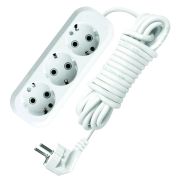 Удлинитель 3 гнезда 7 м с заземл. 16А UNIVersal