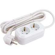 Удлинитель 2 гнезда 3 м с заземл. 16А UNIVersal