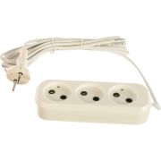 Удлинитель 3 гнезда 3 м без заземл. 6А UNIVersal