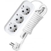 Удлинитель 3 гнезд 3 м с заземл. 13А Е-303 UNIVersal