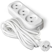 Удлинитель 3 гнезда 5 м без заземл. 10А UNIVersal