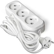 Удлинитель 3 гнезда 3 м без заземл. 10А Е-203 UNIVersal