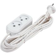 Удлинитель 2 гнезда 5 м без заземл. 10А UNIVersal