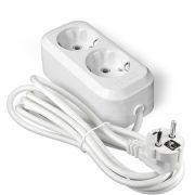 Удлинитель 2 гнезда 3 м с заземл. 10А UNIVersal