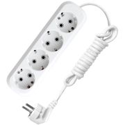 Удлинитель 4 гнезда 5 м с заземл. 16А UNIVersal