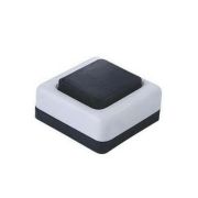 Кнопка для звонка черно-белая Витебск