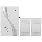 Звонок Эра TWIN-B беспроводной цифр. 100м 32 мелодии