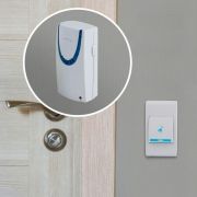 Звонок ЭРА А03 беспроводной аналоговый