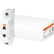Розетка на DIN-рейку РД-47 1Р 10А TDM Electric SQ0209-0002