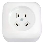 Розетка 1-м Bylectrica 3P+PE ОУ 32А 440В РА32-005 белая