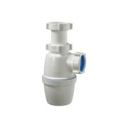 4000 Сифон бутылочный 1 1/2х40 без выпуска