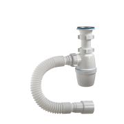 Сифон бутылочный ОРИО А-4001 с гибкой трубой