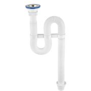 СГ-6/Н Сифон гофрированный белый VIR312