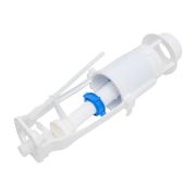 WC7030 Арматура спускная для бачка (кнопка белая) АНИ Пласт