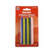 Клеевой стержень 7\100мм.пакет цветной REXANT