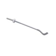 Кронштейн д/радиатора с дюбелем 250 мм (1/500)