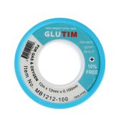 Фум лента 0025 12 мм/0,075 мм/10 м TIM