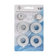 Монтажный комплект без кронштейнов д/радиаторов в блистере 1/2