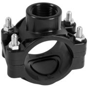 Седловая врезка ПНД ВР 32х1/2х1/2 (гайка двухсторонняя)