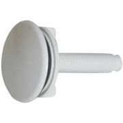 Заглушка д/тюльпана белая (пластик)