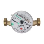 Счетчик воды 15 без сгонов (универсальный, антимагнитный) НОРМА