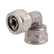 Уголок обжимной с переходом на вн. р. VALTEC 16х1/2