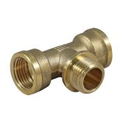 Тройник переходной 3/4«х1/2»х3/4