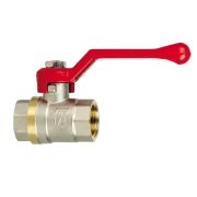 Кран шаровый г/г ручка 1