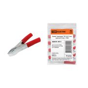 Крокодил 15А 75мм красный