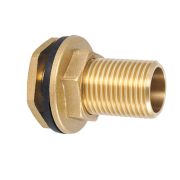 Переход с фланцем (для резервуаров) прямой 1/2