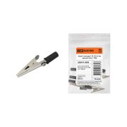 Крокодил 15А 53мм черный