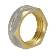 Контргайка с ребордой 1/2