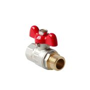 Кран шаровый г/ш бабочка 3/4