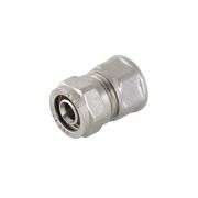 Соединитель обжимной с переходом на вн. р. VALTEC 20х1/2