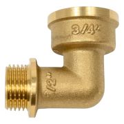 Уголок 1/2«х3/4» латунь