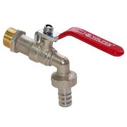 Кран с носиком ручка 1/2