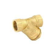 Фильтр косой латунь с сеткой 400 микрон 1/2 JIF