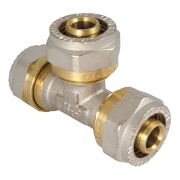 Тройник 20х20х20 ц/ц/ц JIF