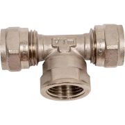 Тройник 16х1/2